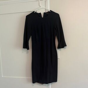 Banana Republic Black Midi Dress